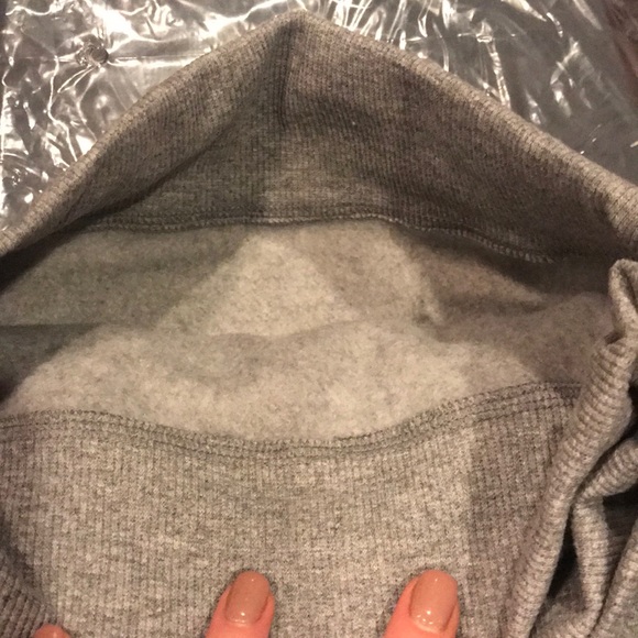 SALE, 1 left! Fleece Lined Hoodie Sweatshirt Tunic - Picture 3 of 3